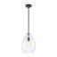 Luminaire suspendu en verre transparent 1 lumière Glowlite-1849290494