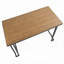 Table de comptoir romaine industrielle antique et brune par LumiSource-132367031-132367030