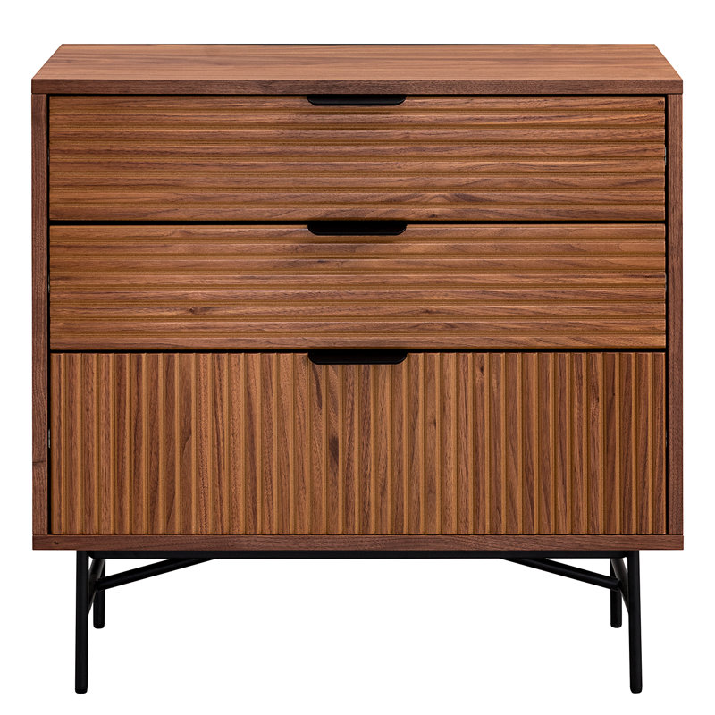 Chest of Drawers, walnut