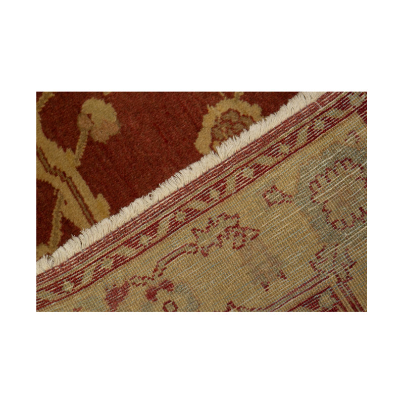 Wool Oriental Area Rug