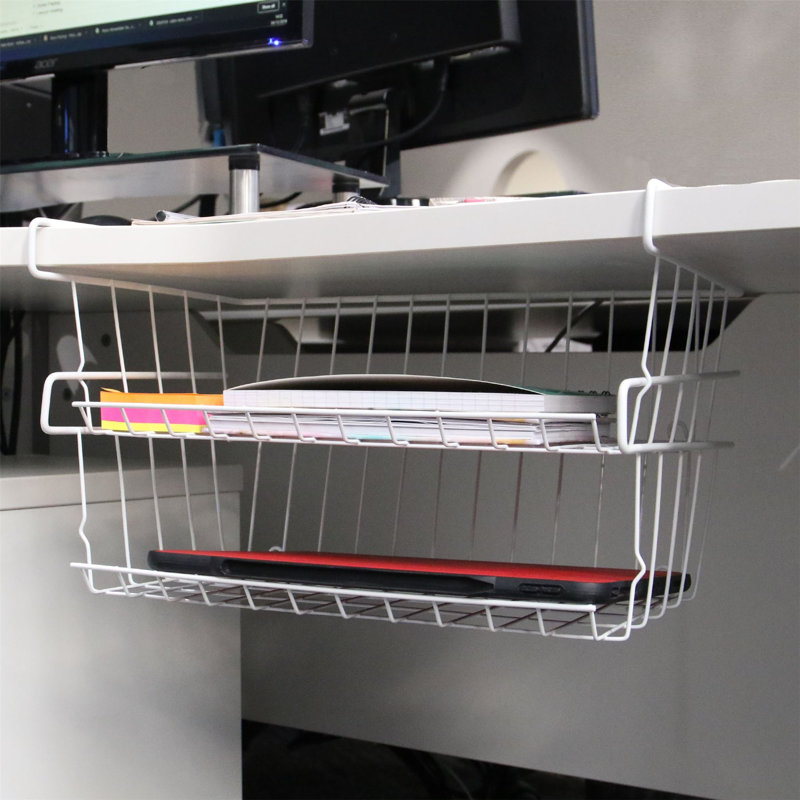 Nacomia Plastic Under Shelf Basket