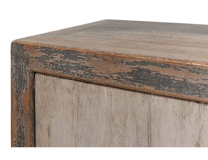 Monango 90'' W Solid Wood Sideboard