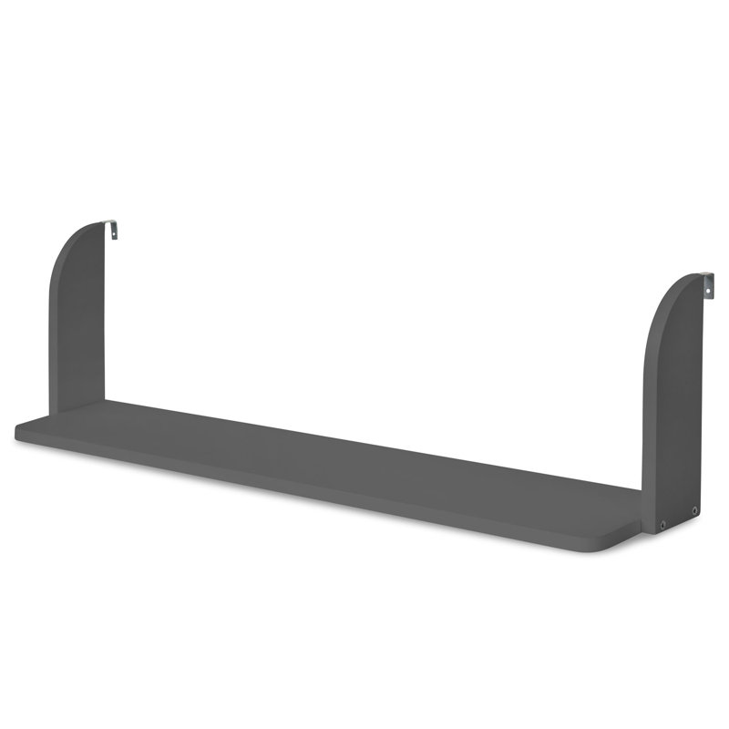 Hanging Shelf, Grey/Brown/Blue