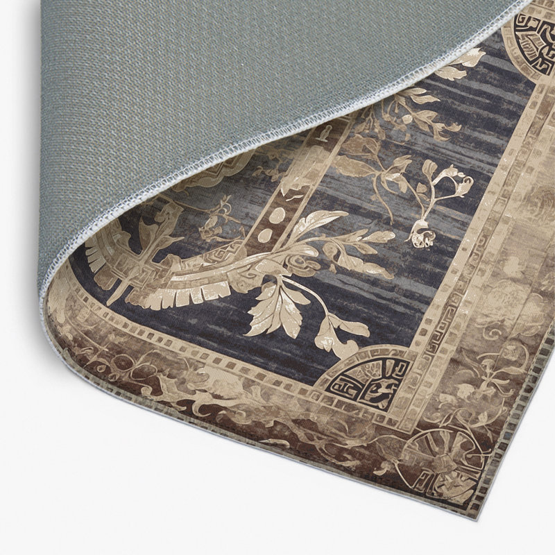 Delos Mystery Indoor And Outdoor Area Rug, Rectangle 1'6" x 2'6"