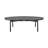 Giotto Aluminum And Ceramic Outdoor Coffee Table In Black