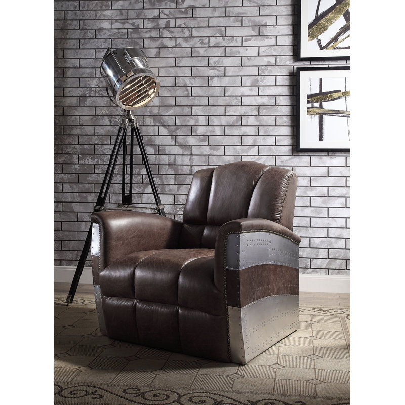Wesley Upholstered Club Chair