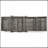 80'' Outdoor Wicker Chaise Lounge Chairs Set Of 2, Patio Rattan Reclining Chair Pull-Out Side Table Adjustable Backrest Ergonomic Wave Design Pool Sunbathing Recliners-1833401832
