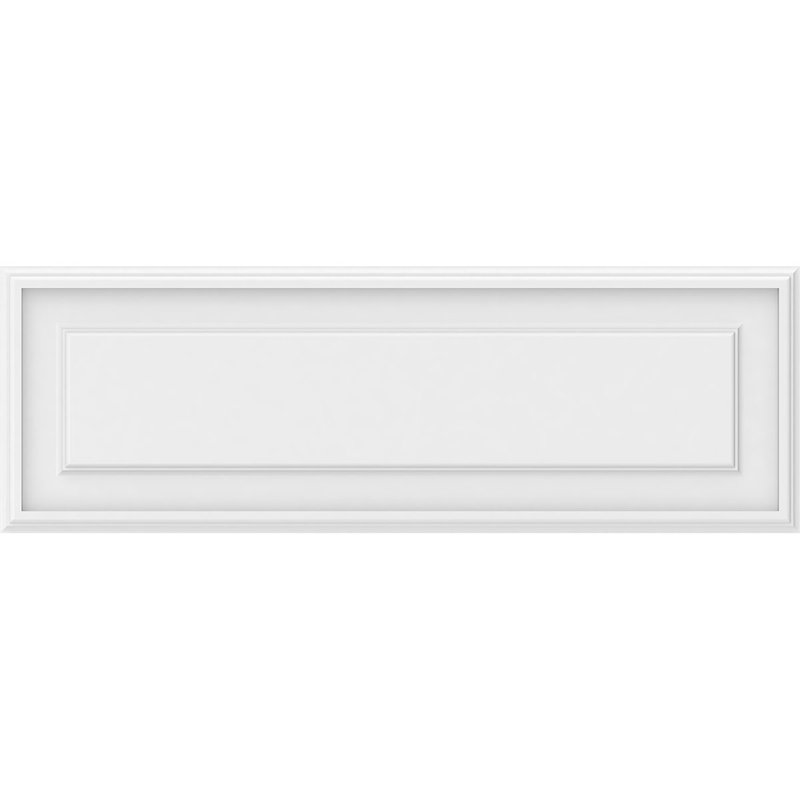Legacy Raised Decorative Wall Panel, 12"H x 36"W x 0.63"D