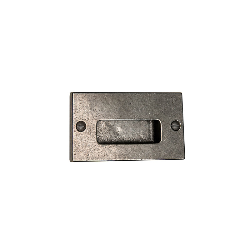 Recessed Pull, Silicon Bronze Medium
