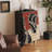 Retro multi-functional art decorative cabinet