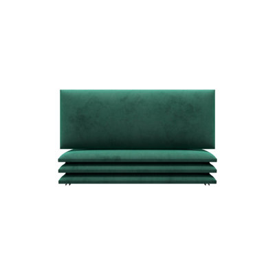Anneus Upholstered Faux Leather Headboard