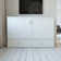 Atiyah Murphy Bed Chest with 6" Mattress, Storage and Built-in Charger