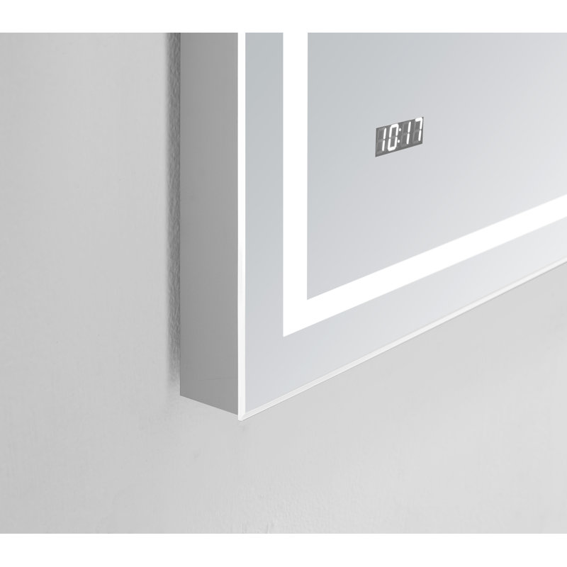 Daytona 72'' x 36'' Silver LED Lighted Bathroom Mirror