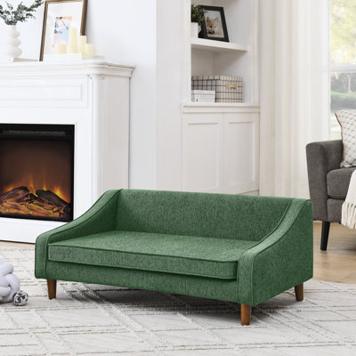 Lit pour chien moderne avec tissu facile pour animaux de compagnie Matériau respirant et fabrication