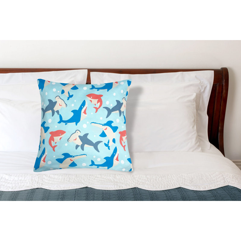 Oreiller de soutien Shark Tales