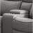 LOVESEAT, GREY