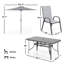 Conversation Set,8 Pieces Patio Furniture Set-497267492-497267494