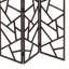 Diviseur de salle 3 panneaux Wilmar