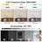 Modern LED Dimmable 3000K-6000K with Remote Control Pendant Lights Adjustable Height Pendant Lights  Irregular Chandeliers for Living Room Kitchen Island  Bedroom-1147744994-1147744992