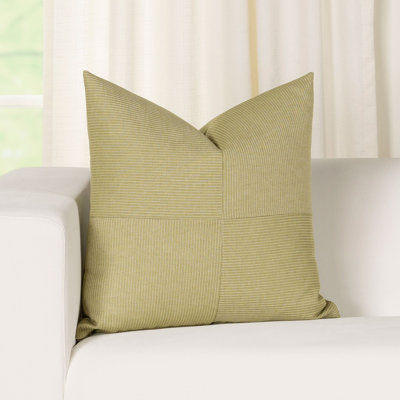 Redeem Cotton Blend Throw Pillow
