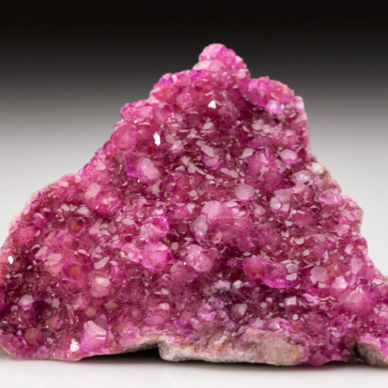 Genuine Cobaltoan Calcite Cluster