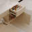 Floating Single Small Bathroom Vanity With Sink