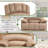 Brisen 40" Wide Oversize Upholstery Manual Recliner-330399279