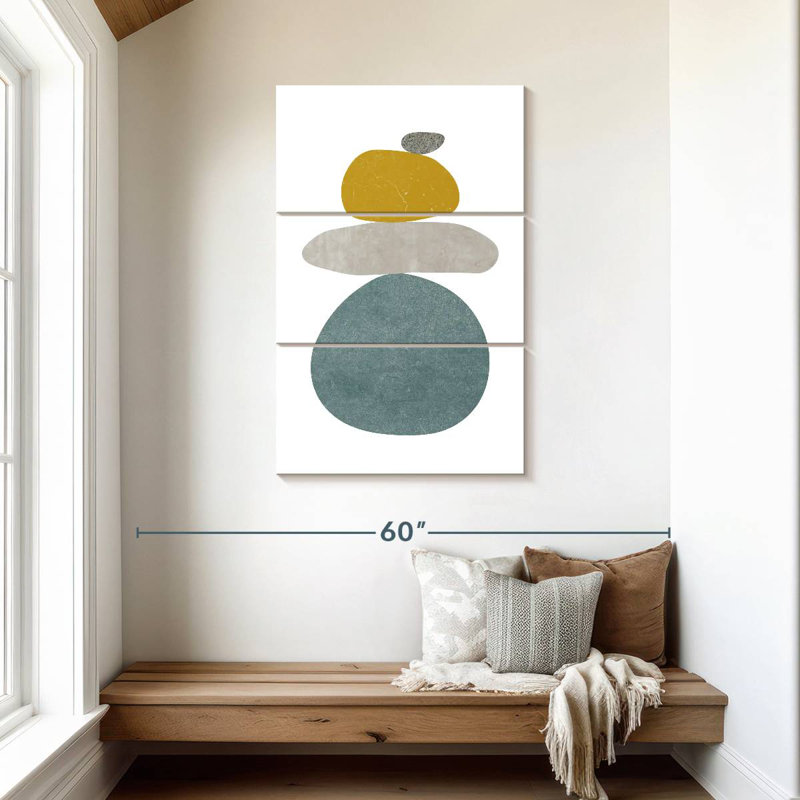 Avery Pebbles V, 45" H x 28" W