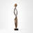 Luxury-Style Abstract Art Resin Stone Base Sculpture Decorative Item-116735324