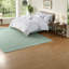 Ensemble de literie de luxe contemporain en microfibre de polyester, style chambre à coucher moderne