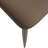 Steves Upholstered Dining Chair with Metal Iron Frame – Modern Curved Back Side Chair in Single or Set of 2-268773935-310722213