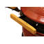 24" BigJoe Charcoal Grill with Side Shelves-1559346654