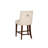 Alejoa Upholstered Nailhead Trim Counter Stool-1486530945