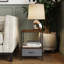 Craman Side Table with Storage
