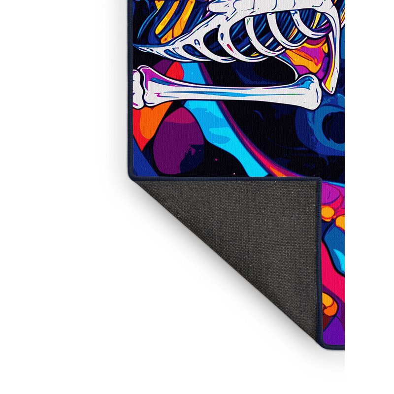 Tapis Neon Infinity, Rond 3 pi
