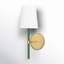 Monroe 1 - Light Armed Sconce-1278279874
