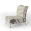 Fauteuil de chambre French Chandeliers Couture I - Fashion