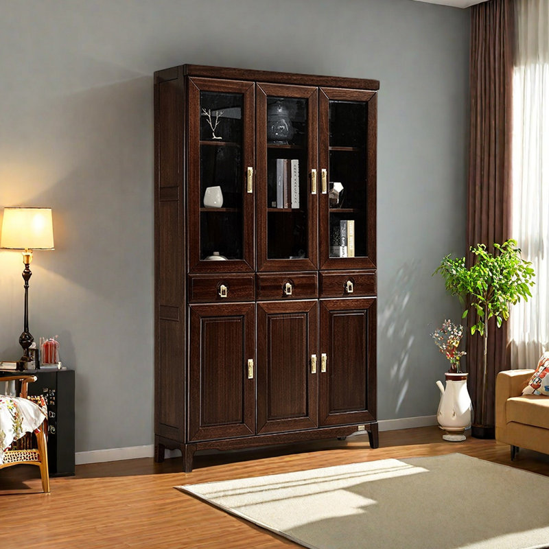 Modern practical bookcase