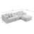 Modular Compression Sectional Sofa