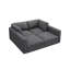 Canapé modulaire en velours côtelé Bouley-102507028