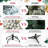 PVC Memory Wire Christmas tree (With Light)-889103901