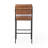 Popovich Upholstered Counter Stool with Metal Frame-84418944-83845263