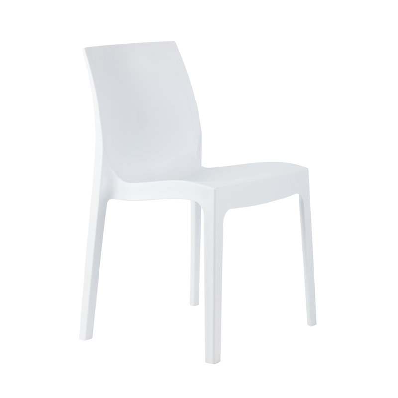 Albury 45cm H Upholstered Dining Chair, White