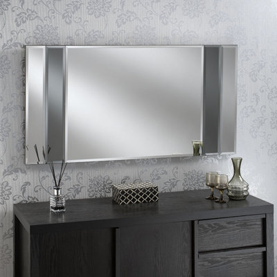 Aleyiah Flat Wall Mirror