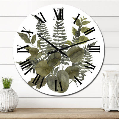 Horloge murale surdimensionnée