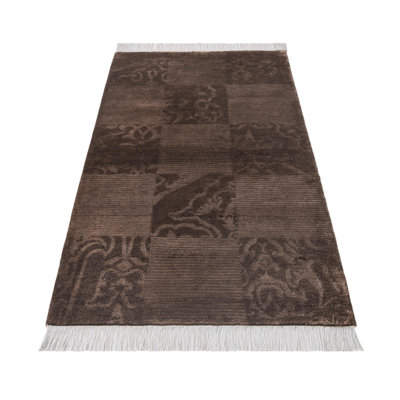 Indira Chocolate Brown Rug