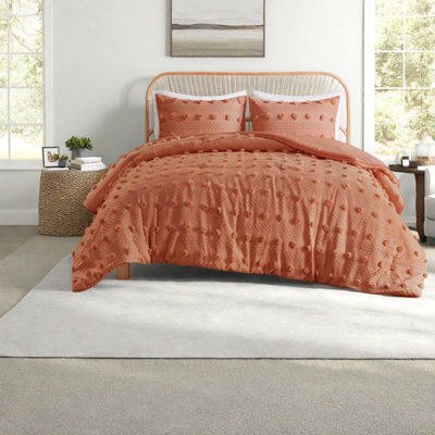 Elegant Poly Jacquard Bedding Set, Hypoallergenic Comfort For Home