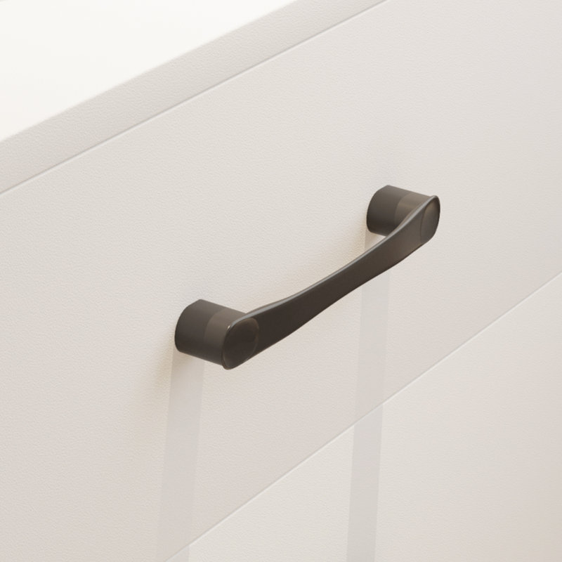 20'' 2-Drawer Nightstand, White