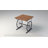 Aranda Solid Wood Top End Table-686847184