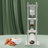 45.28" 25 Cups Cold Brew Drip Tower Iced Coffee Maker Wooden Stand